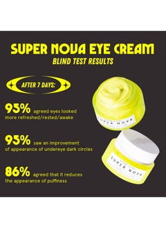 HERBIVORE Super Nova Eye Cream 5% Thd Vitamin C & Caffeine Reduces Dark Circles & Puffiness Brightens Eyes Plantbased Vegan Crueltyfree 15Ml / 0.5 Oz  - Image 3