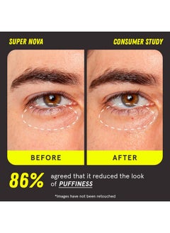 HERBIVORE Super Nova Eye Cream 5% Thd Vitamin C & Caffeine Reduces Dark Circles & Puffiness Brightens Eyes Plantbased Vegan Crueltyfree 15Ml / 0.5 Oz  - Image 5