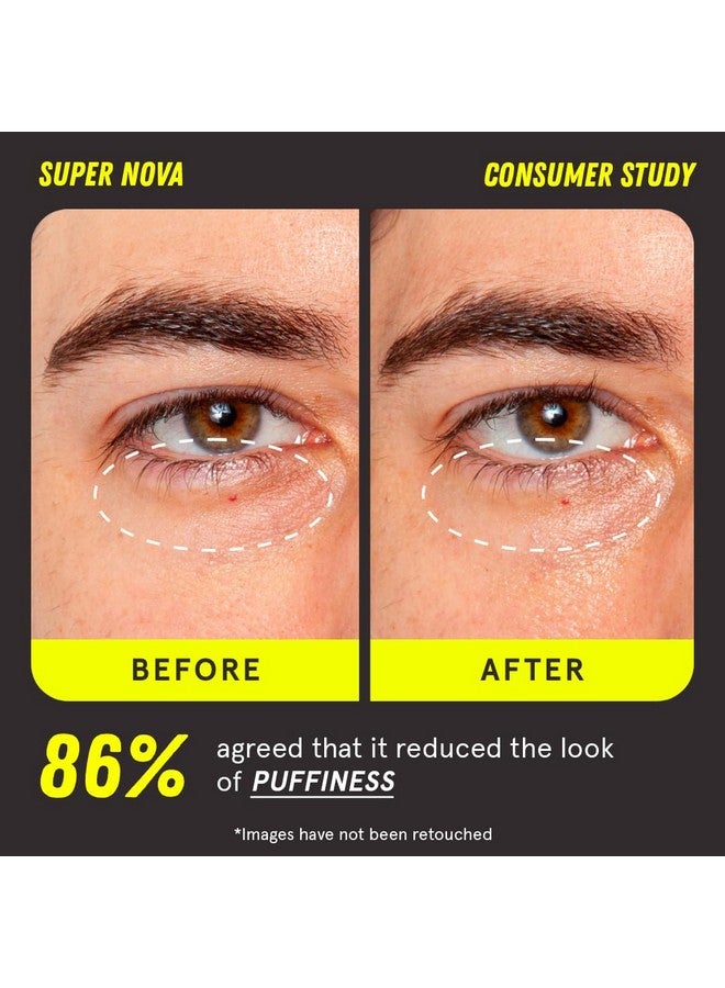 Super Nova Eye Cream 5% Thd Vitamin C & Caffeine Reduces Dark Circles & Puffiness Brightens Eyes Plantbased Vegan Crueltyfree 15Ml / 0.5 Oz