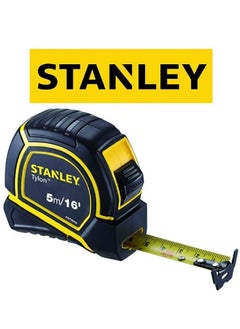 STANLEY STHT36194 Tylon Short Tape Measure 5m x 19mm with Anti-Glare Blade, Ergonomic Soft Touch Grip, Tru-Zero Hook - pzsku/ZFFF0B9274F04AFB6771CZ/45/_/1733755368/3074fe95-a1c5-4b6a-a15a-c7a4ca77247f