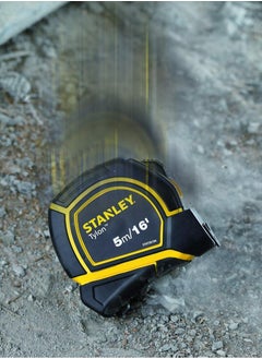 STANLEY STHT36194 Tylon Short Tape Measure 5m x 19mm with Anti-Glare Blade, Ergonomic Soft Touch Grip, Tru-Zero Hook - pzsku/ZFFF0B9274F04AFB6771CZ/45/_/1733755556/42b658c8-e521-4426-92b7-b711acb89967