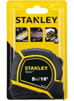 STANLEY STHT36194 Tylon Short Tape Measure 5m x 19mm with Anti-Glare Blade, Ergonomic Soft Touch Grip, Tru-Zero Hook - pzsku/ZFFF0B9274F04AFB6771CZ/45/_/1733755599/e1f71be8-0bfd-4916-a23e-f038a42ff182