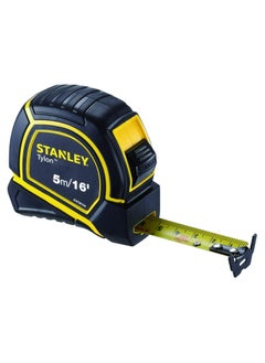 STANLEY STHT36194 Tylon Short Tape Measure 5m x 19mm with Anti-Glare Blade, Ergonomic Soft Touch Grip, Tru-Zero Hook - pzsku/ZFFF0B9274F04AFB6771CZ/45/_/1733755622/56018142-9c49-4c88-9217-6e324ef89fb4