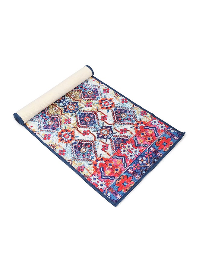 Status Contract Multi Printed Vintage Persian Carpet Rug Runner For Bedroom/Living Area/Home with Anti Slip Backing - Image 4