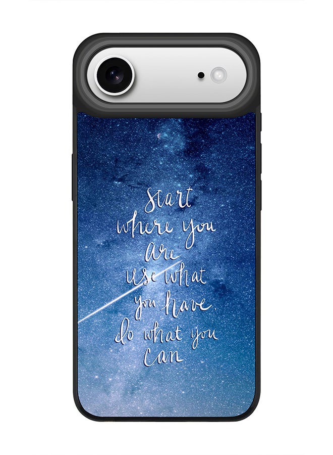 Stylizedd iPhone Air Case, [Compatible with MagSafe] Slim Magnetic cover Phone Case iPhone Air -Start, Use, Do - Image 1
