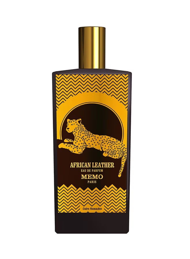 Memo Paris African Leather EDP For Unisex 75ml - Image 1