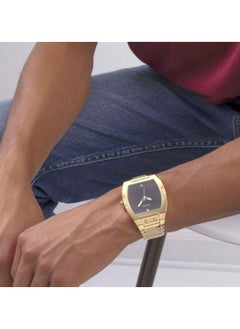 GUESS Guess Mens Gold Tone Case Gold Tone Stainless Steel Watch GW0387G2  - Image 5