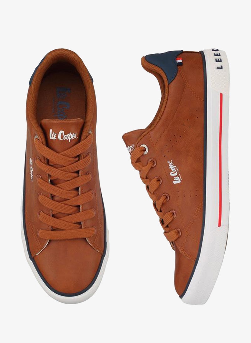 Lee Cooper Men Lace-Up Ankle Sneakers - Image 1