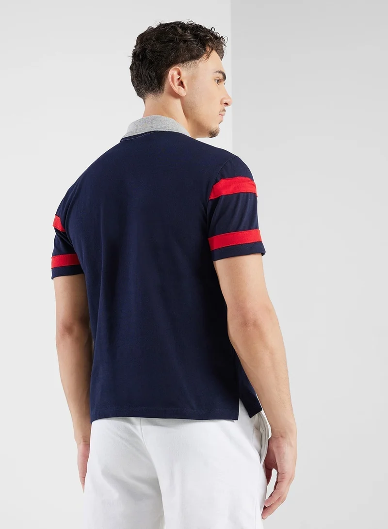 فورورد تيشيرت بولو كاجوال