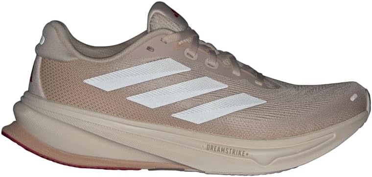 Adidas أحذية الجري النسائية أديداس بيرفورمانس سوبرنوفا رايز 2 - وندر كواتز/شامبين ميتاليك/بيور روبي - Image 3