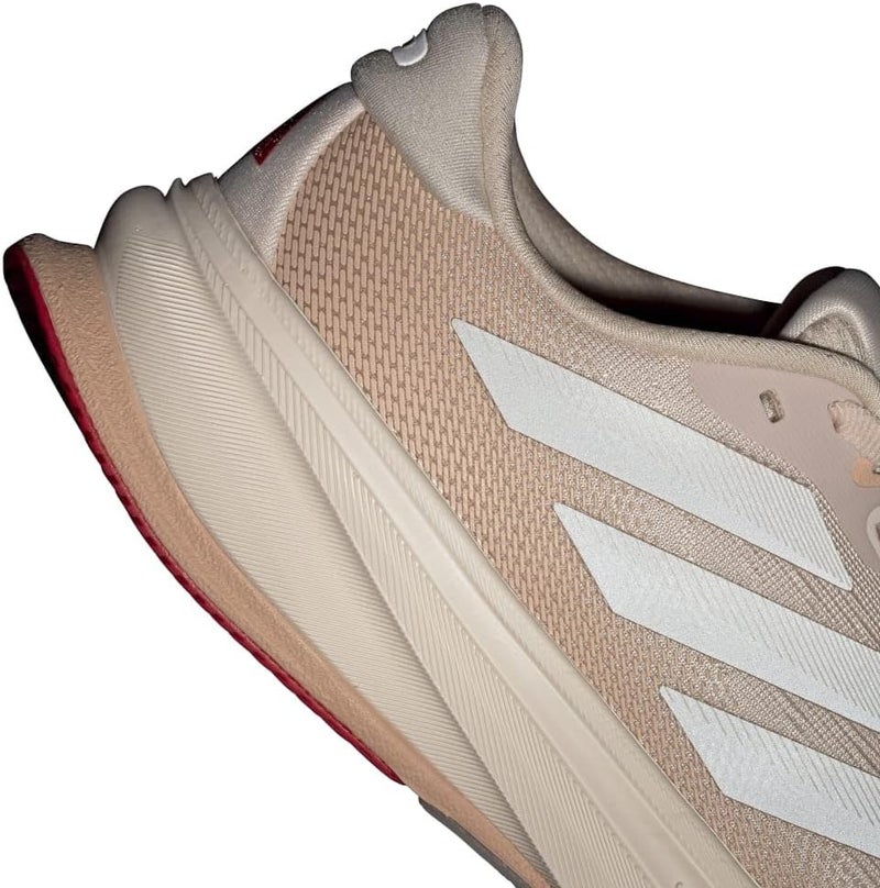 Adidas أحذية الجري النسائية أديداس بيرفورمانس سوبرنوفا رايز 2 - وندر كواتز/شامبين ميتاليك/بيور روبي - Image 4