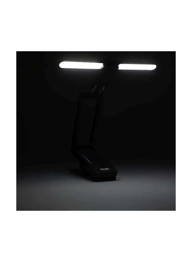 إسكدنيا مصباح LED قابل للشحن بمنفذ USB مع حامل موسيقى للبيانو - Image 2