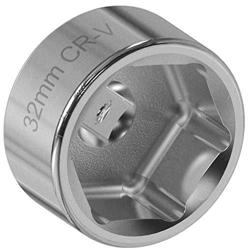 ATLIN 32mm Oil Filter Socket – Fits Ecotec, TDI, VW, GM, Audi, BMW, Polaris - Image 3
