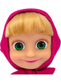 Toyfest Masha And The Bear Masha and The Bear Cartoon Characters 12 cm Masha Doll - 1 Piece (Model 1)  - Image 2