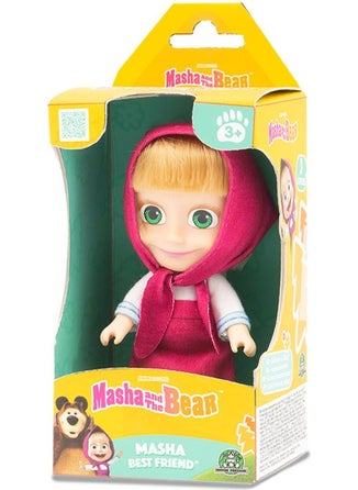 Toyfest Masha And The Bear Masha and The Bear Cartoon Characters 12 cm Masha Doll - 1 Piece (Model 1)  - Image 4