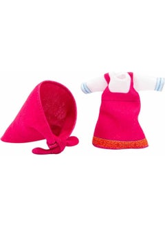 Toyfest Masha And The Bear Masha and The Bear Cartoon Characters 12 cm Masha Doll - 1 Piece (Model 1)  - Image 3