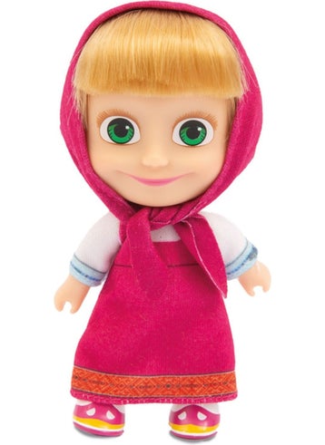 Toyfest Masha And The Bear Masha and The Bear Cartoon Characters 12 cm Masha Doll - 1 Piece (Model 1)  - Image 5