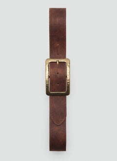 MANGO Square Buckle Allocated Hole Belt  - Image 2