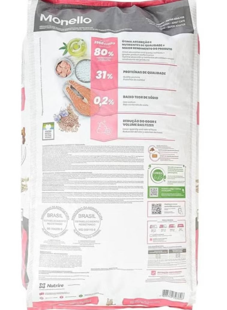 MONELLO Chicken And Salmon Cat Food - 7 KG - Image 3