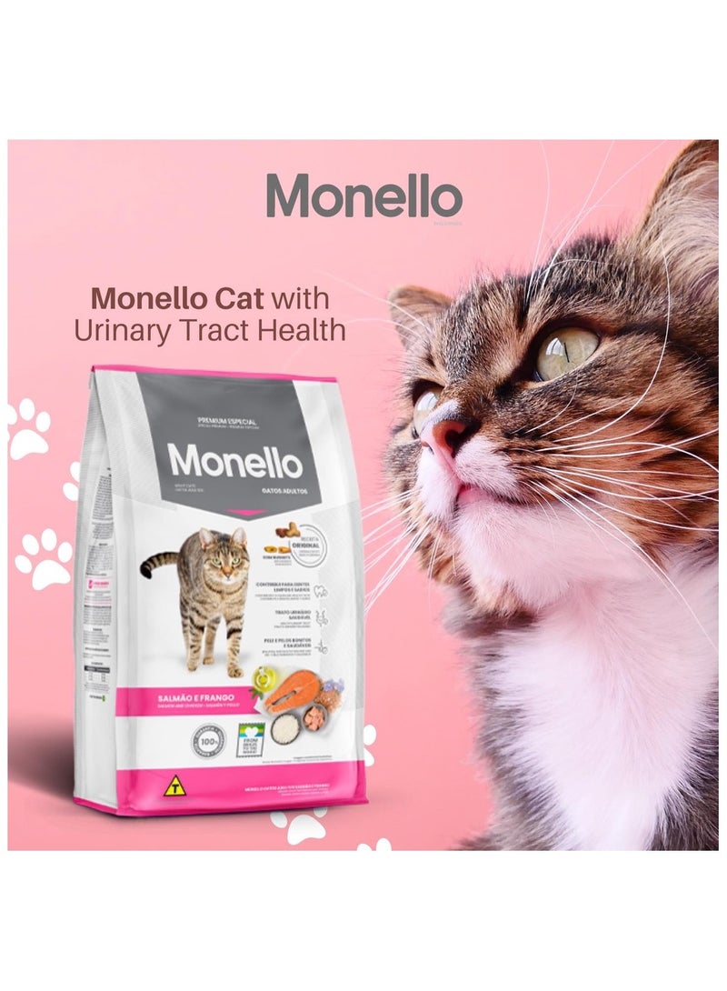 MONELLO Chicken And Salmon Cat Food - 7 KG - Image 2