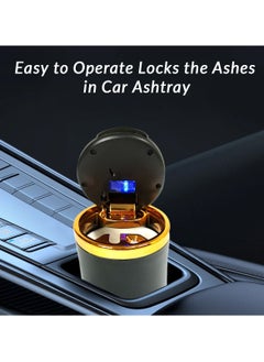 3XR 3XR Car Ashtray with Blue LED Light  - Image 4