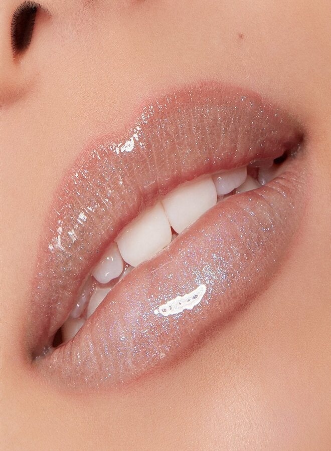 Revuele Shimmering Lip Gloss – White Pearl, High-Shine Hydrating Lip Gloss with Iridescent Pearl Finish, Lightweight Non-Sticky Formula, Smooth & Radiant Shine, 6ml - Image 5