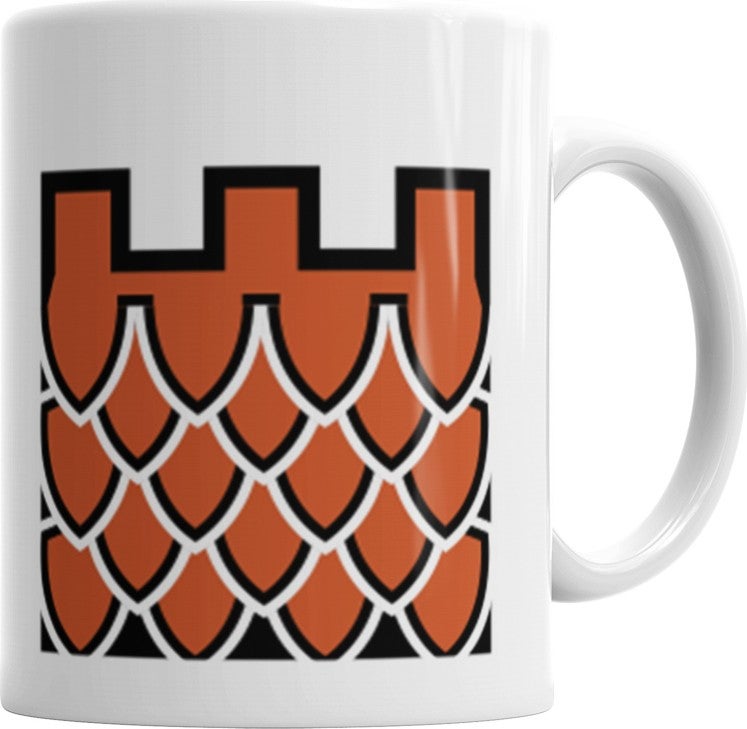 Print Shop Art Estampas camisetas R6 Castle Mug Porcelain
