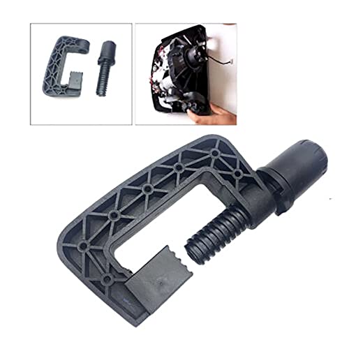 XBERSTAR مشبك عجلة القيادة XBERSTAR ومسمار تثبيت ل Logitech G25 G27 G29 G920 G923 (أسود) - Image 1