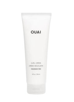 Ouai Fragrance Free Creme Curl Cream 236ml