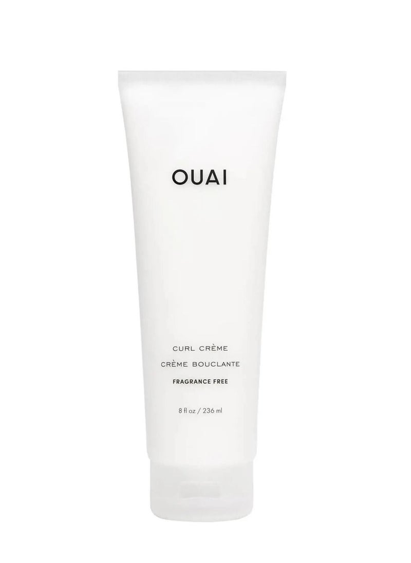 Ouai - Ouai Fragrance Free Creme Curl Cream 236ml - Image 1