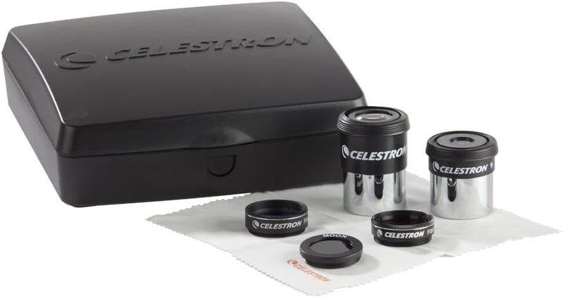 سلسترون مجموعة إكسسوارات تلسكوب Celestron 94306 PowerSeeker - Image 1
