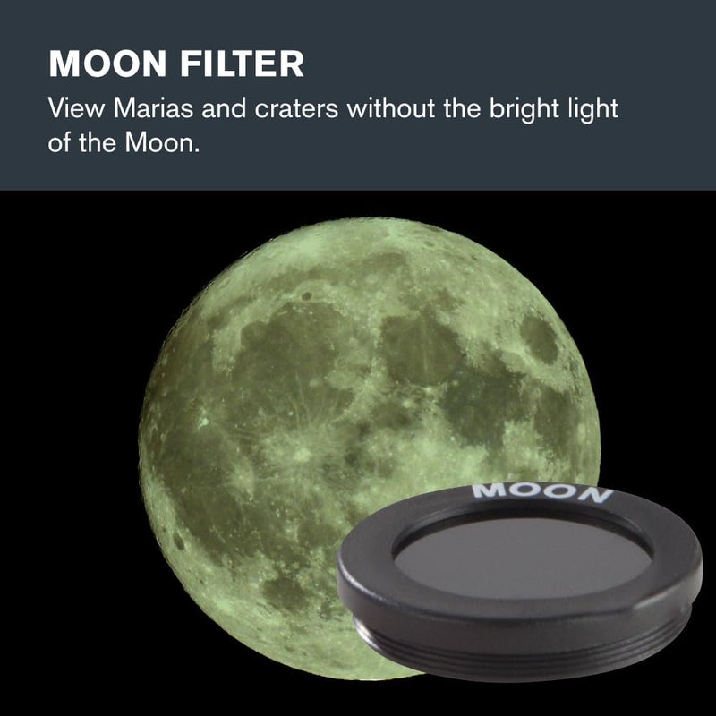 سلسترون مجموعة إكسسوارات تلسكوب Celestron 94306 PowerSeeker - Image 4