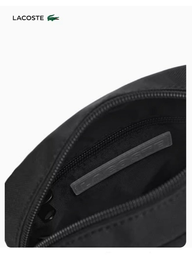 LACOSTE Lacoste Black Casual Crossbody Bag Navy Blue  - Image 4