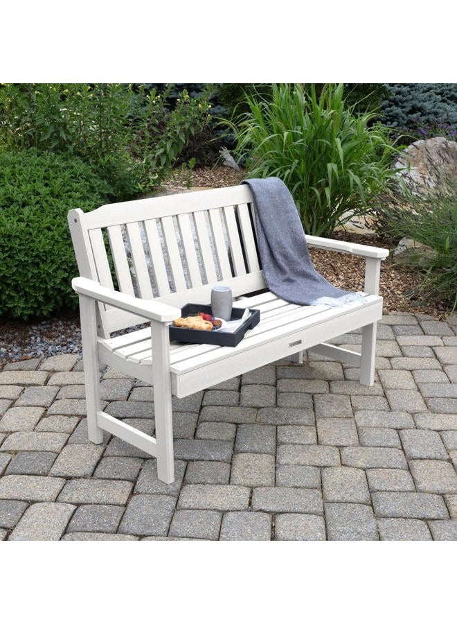Highwood AD-BENW2-WHE Lehigh Garden Bench, 4 Feet, White - Image 2