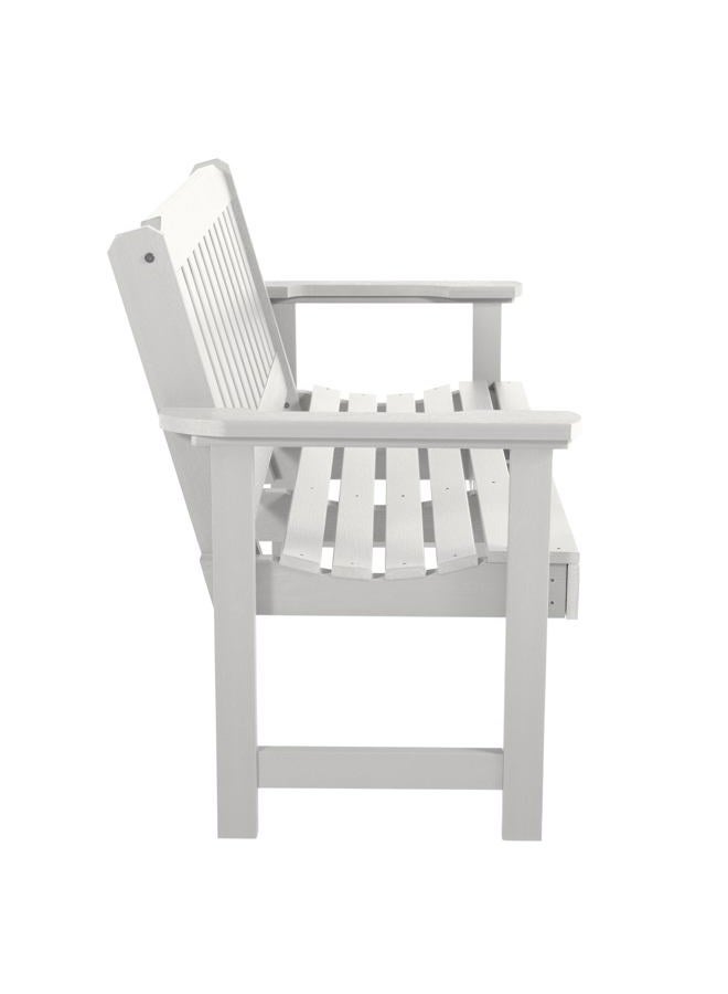 Highwood AD-BENW2-WHE Lehigh Garden Bench, 4 Feet, White - Image 3