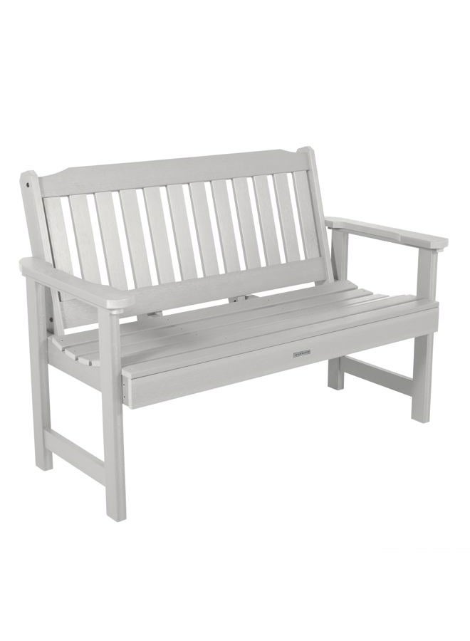 Highwood AD-BENW2-WHE Lehigh Garden Bench, 4 Feet, White - Image 1