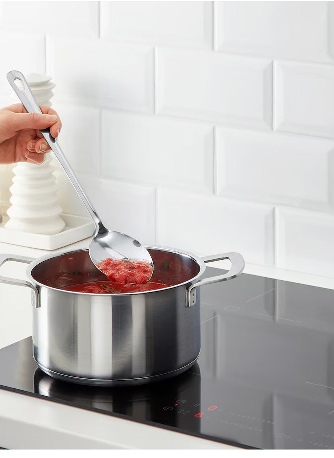 Ikea GRUNKA 4-piece kitchen utensil set, stainless steel  - Image 3