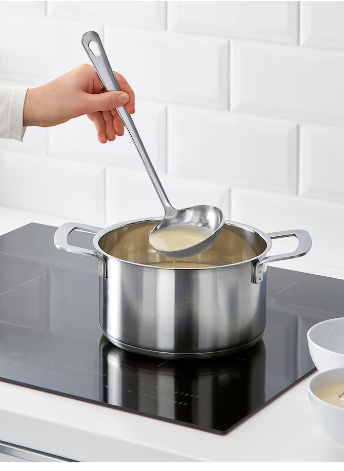 Ikea GRUNKA 4-piece kitchen utensil set, stainless steel  - Image 5