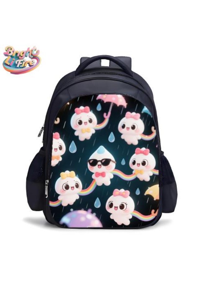 Bright Li Fire The latest version of the best-selling small-size schoolbag (students under the age of 12, primary school students, children to school)  - Image 1