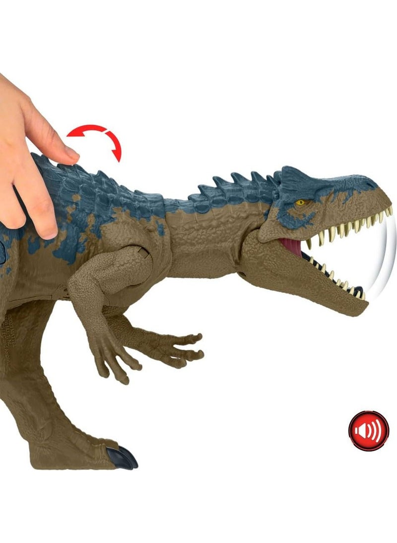JURASSIC WORLD تمثال ألوصورس سوبر ستراينغ HRX50  - Image 2