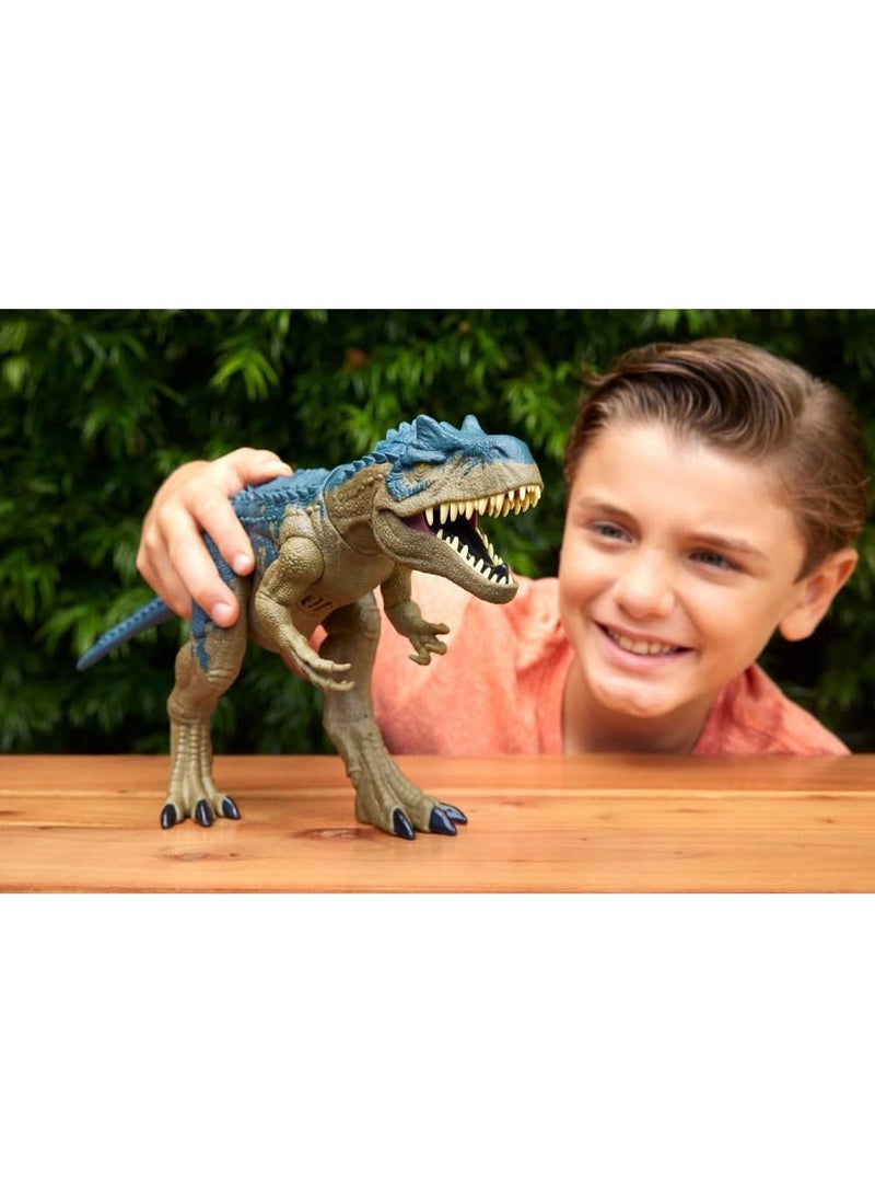 JURASSIC WORLD تمثال ألوصورس سوبر ستراينغ HRX50  - Image 3