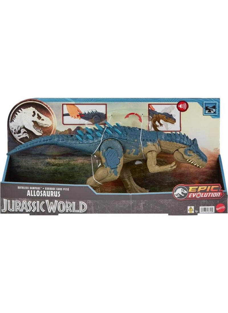 JURASSIC WORLD تمثال ألوصورس سوبر ستراينغ HRX50  - Image 1