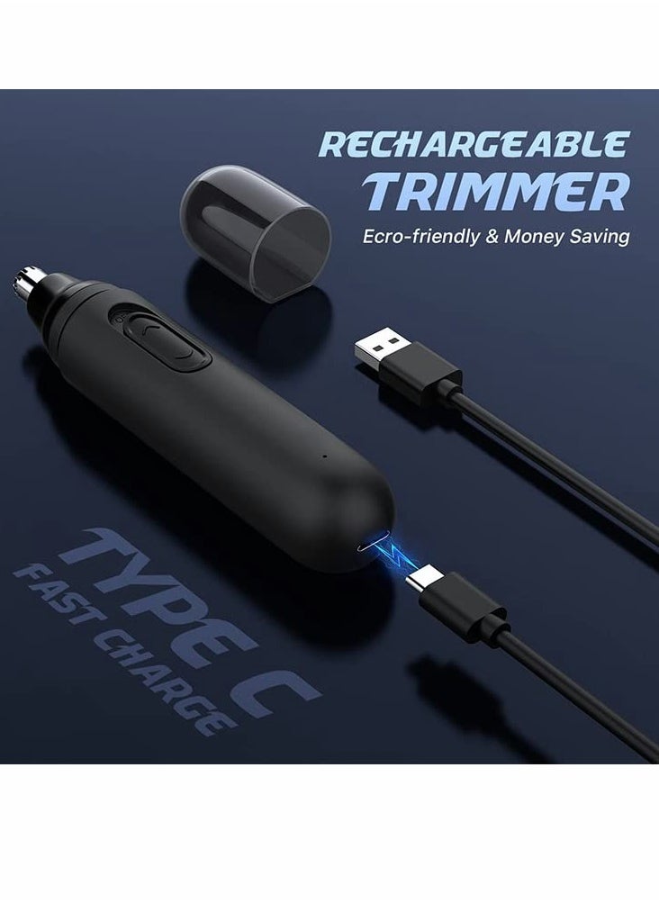 Excefore Nose Hair Trimmer, Electric Nose Ear Hair Trimmer, Battery-Powered Ear/Nose Trimmer  - Image 5