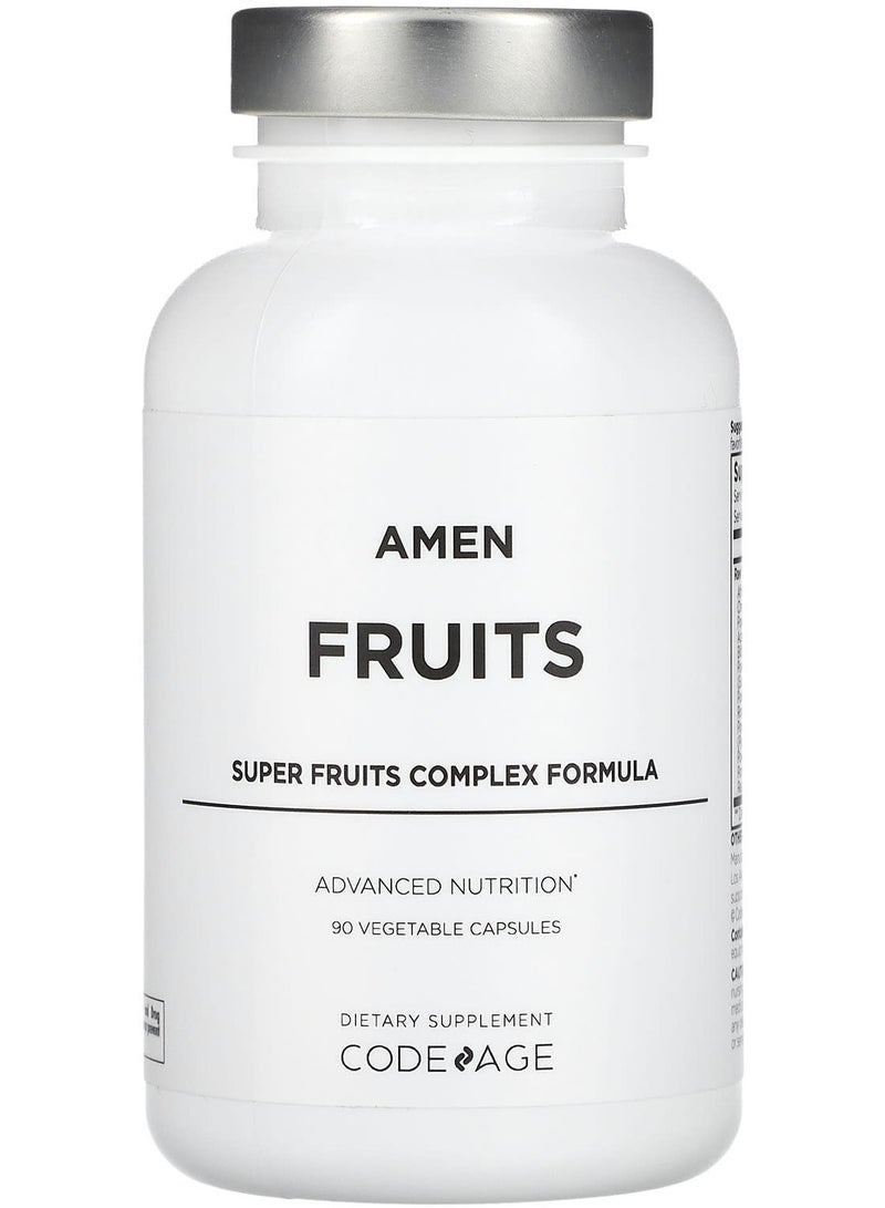 Codeage Amen, Fruits, 90 Vegetarian Capsules