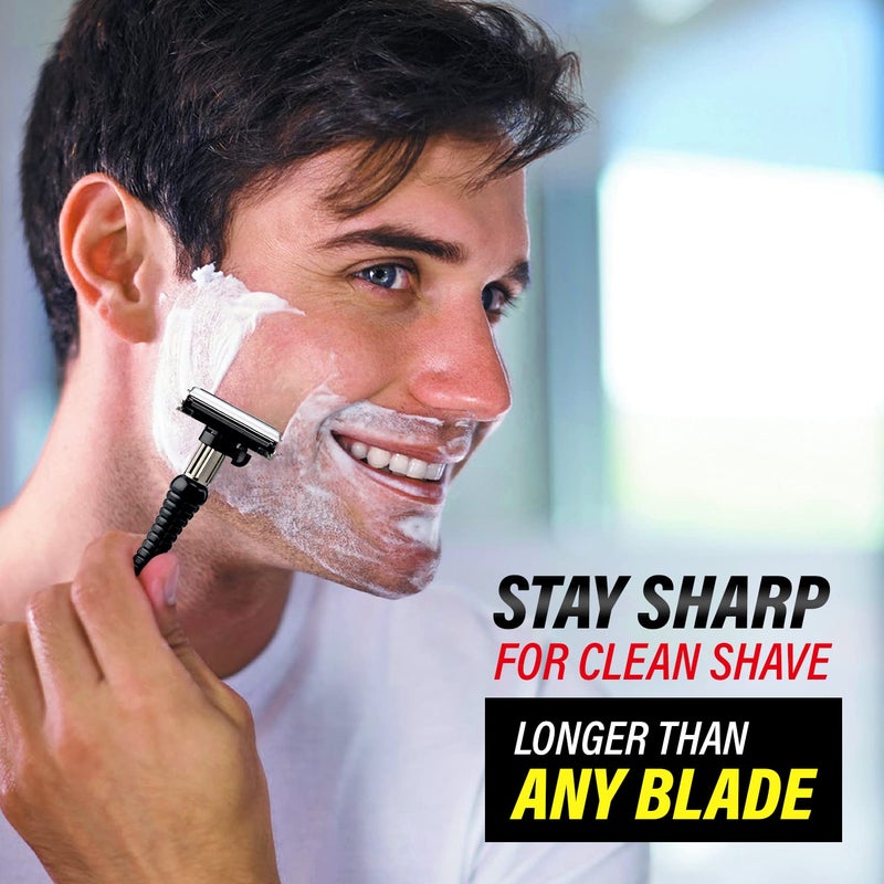 Feather Double Edge Safety Razor Blades 10 Count - Image 5