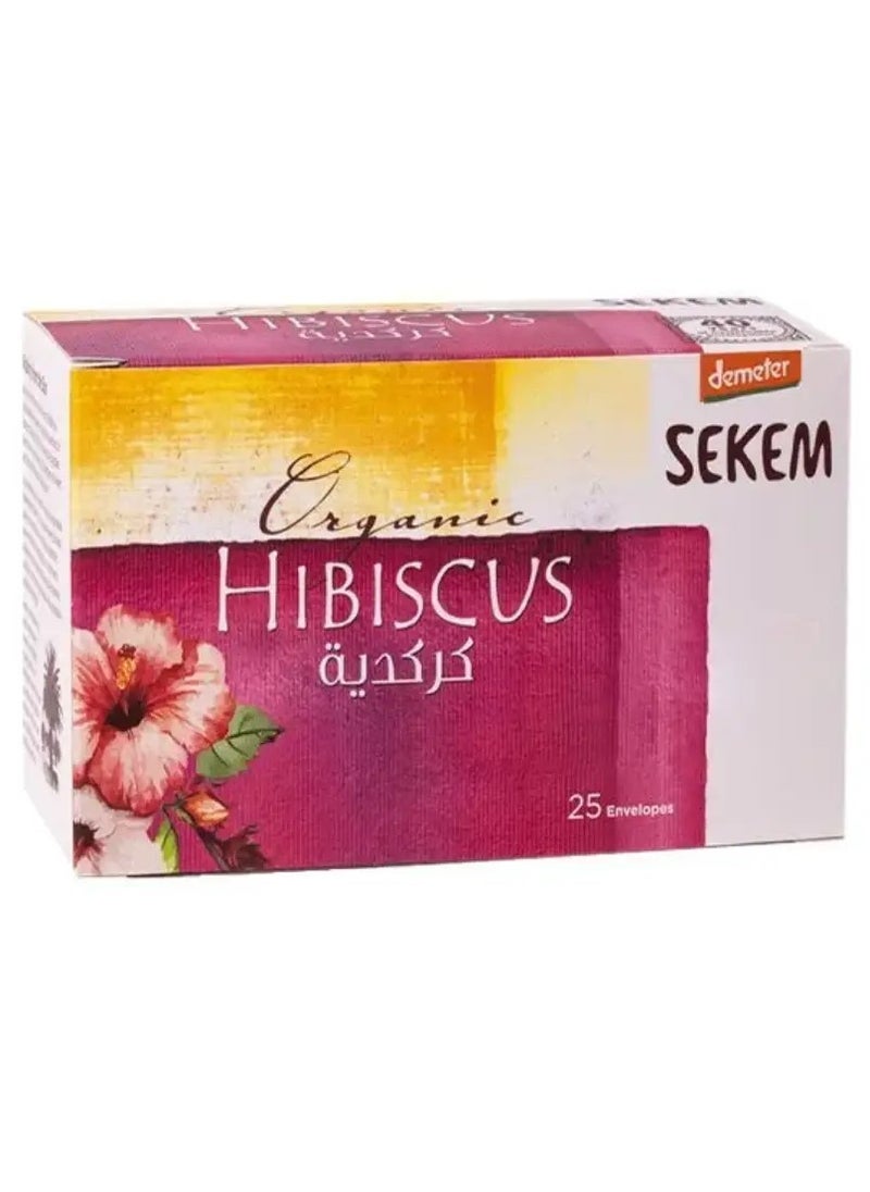 Sekem Organic Hibiscus Drink ( 25 Envelopes )  - Image 2