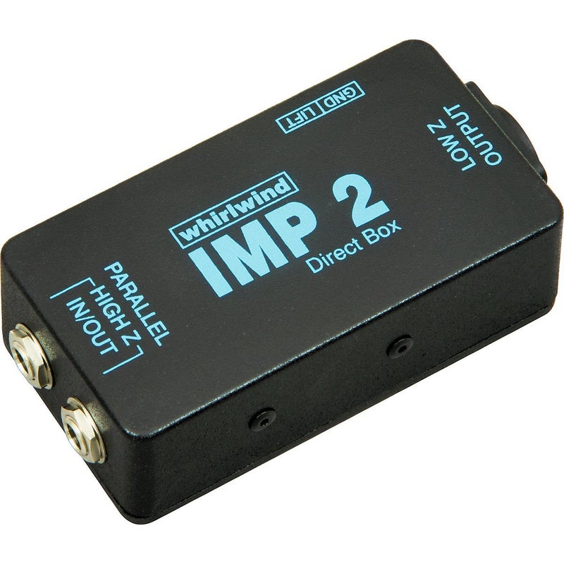 Whirlwind IMP 2 1-Channel Passive Instrument Direct Box - Image 2