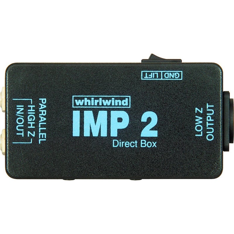 Whirlwind IMP 2 1-Channel Passive Instrument Direct Box - Image 3