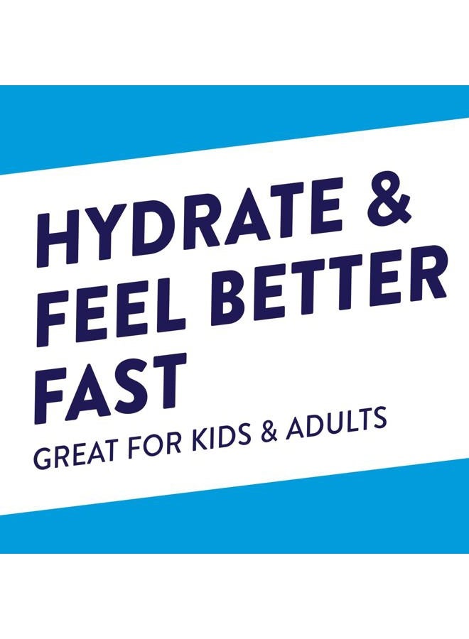 Pedialyte عبوات مسحوق الإلكتروليت، ليمون الفراولة، مشروب الترطيب، 18 عبوة مسحوق بحجم حصة واحدة - Image 2