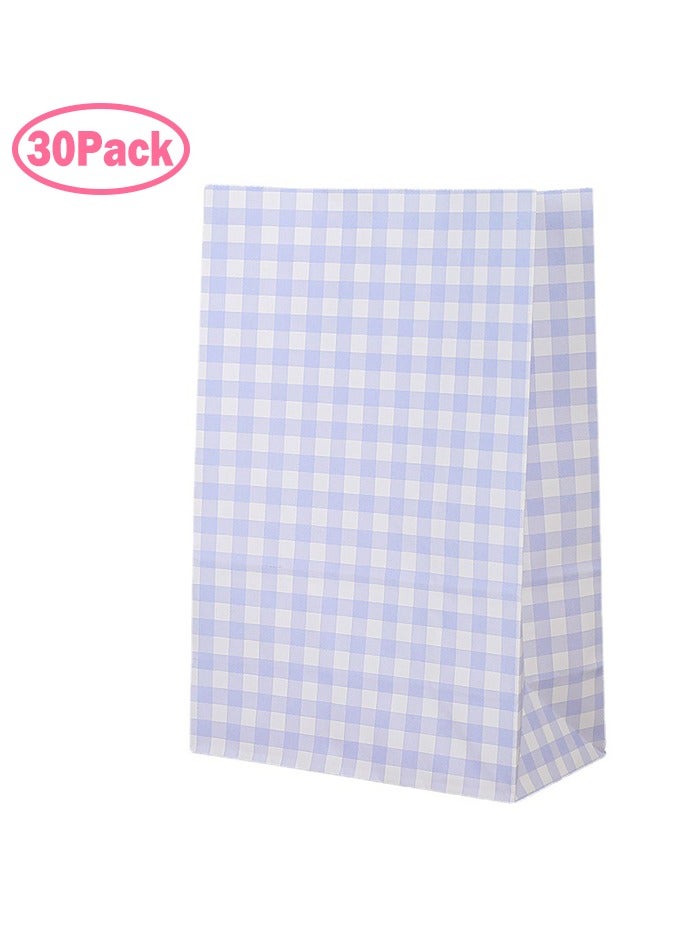 ٣٠ كيس كرافت مربعات للتغليف والترتيب والهدايا - Image 1